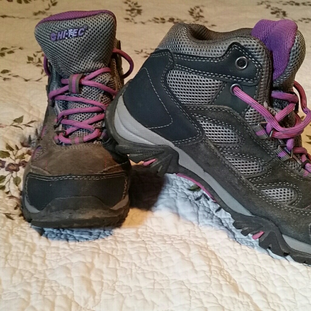 Size 2 girl's hiking boots